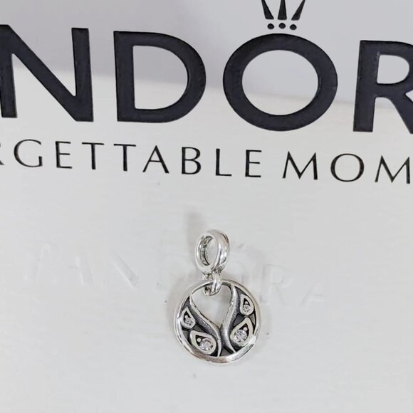 Pandora ME Burning Wings Mini Dangle Charm - Picture 1 of 5